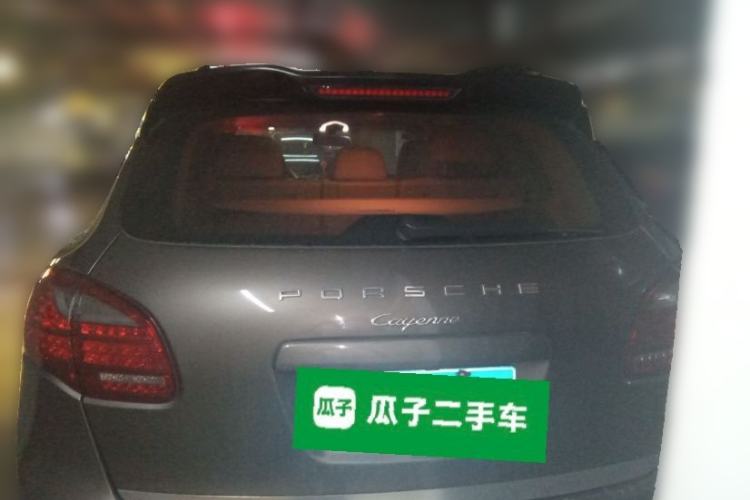 Used Porsche Cayenne 2012 3.0T parallel import Rear
