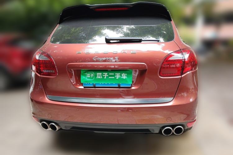 Used Porsche Cayenne 2012 Cayenne GTS 4.8L Rear