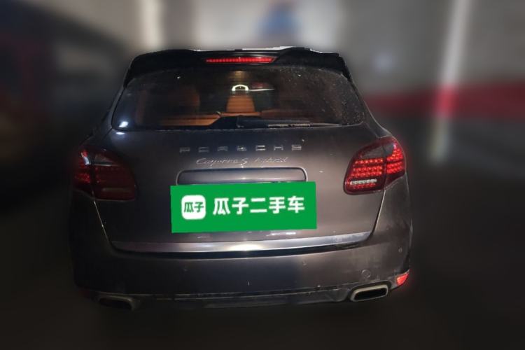 Used Porsche Cayenne 2012 3.0T parallel import Rear