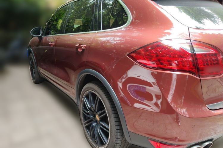 Used Porsche Cayenne 2012 Cayenne GTS 4.8L Rear Left 45 Deg