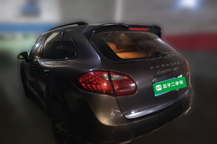 Used Porsche Cayenne 2012 3.0T parallel import Rear Left 45 Deg