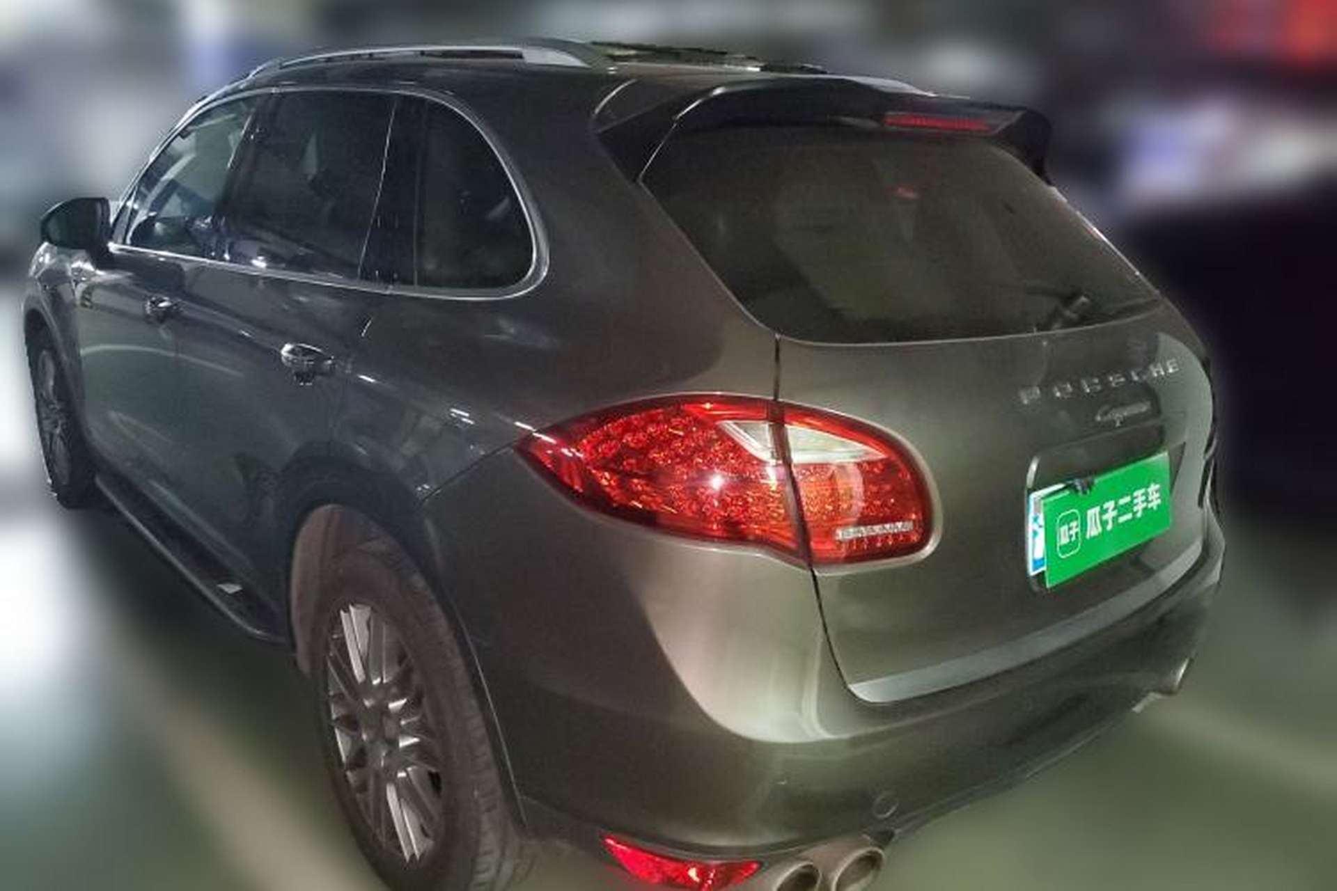 Used Porsche Cayenne  Rear Left 45 Deg