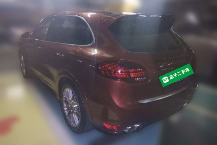 Used Porsche Cayenne 2012 Cayenne GTS 4.8L Rear Left 45 Deg