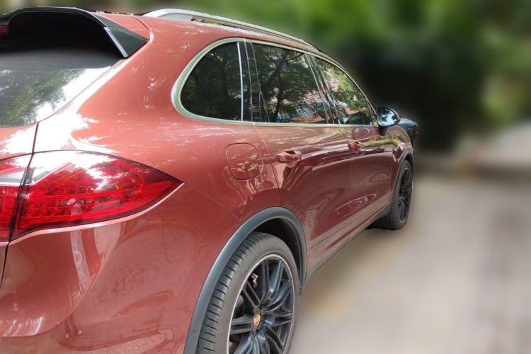 Used Porsche Cayenne 2012 Cayenne GTS 4.8L Rear Right 45 Deg