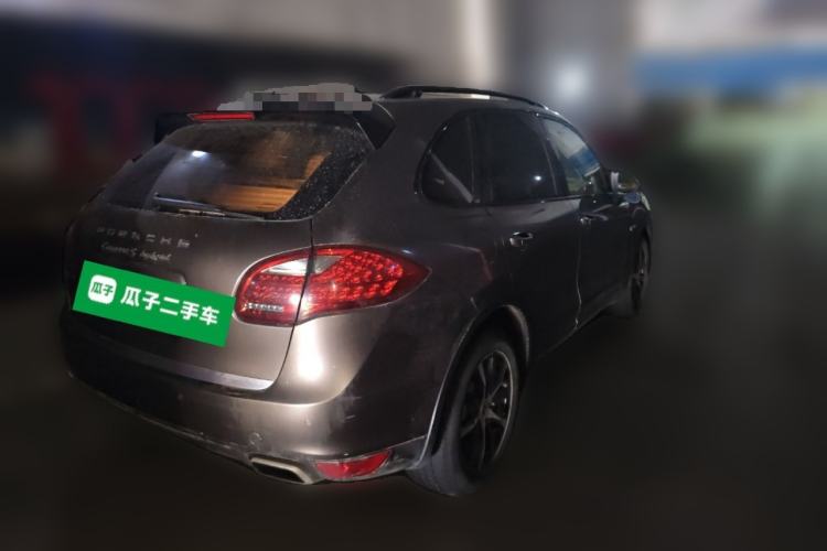 Used Porsche Cayenne 2012 3.0T parallel import Rear Right 45 Deg