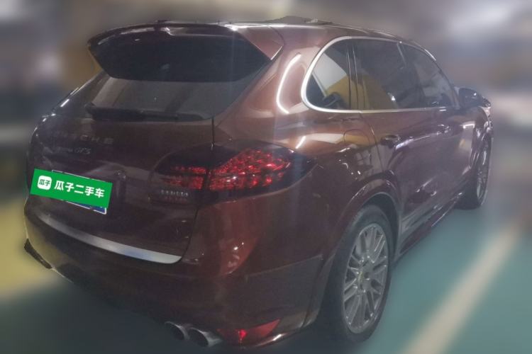 Used Porsche Cayenne 2012 Cayenne GTS 4.8L Rear Right 45 Deg
