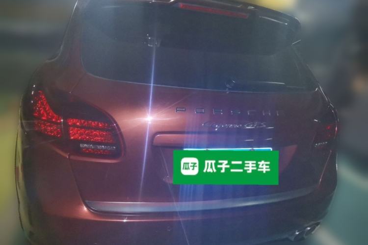 Used Porsche Cayenne 2012 Cayenne GTS 4.8L Rear