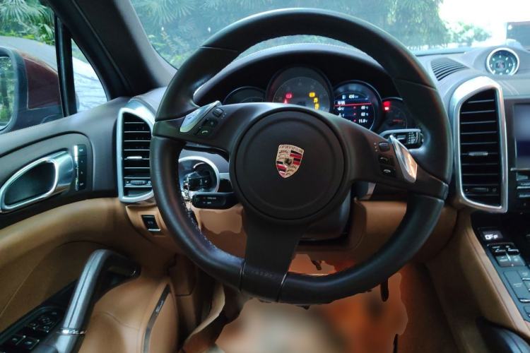 Used Porsche Cayenne 2012 Cayenne GTS 4.8L Steering Wheel