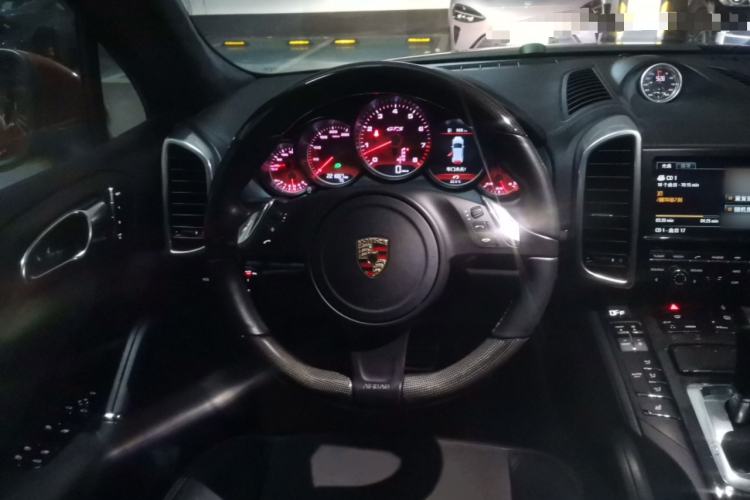 Used Porsche Cayenne 2012 Cayenne GTS 4.8L Steering Wheel