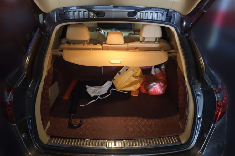 Used Porsche Cayenne 2012 3.0T parallel import Trunk