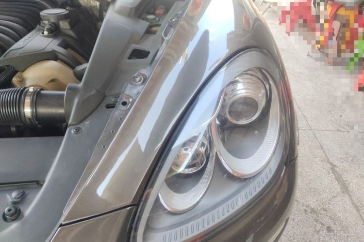 Used Porsche Cayenne 2012 Cayenne GTS 4.8L Engine Bay Left