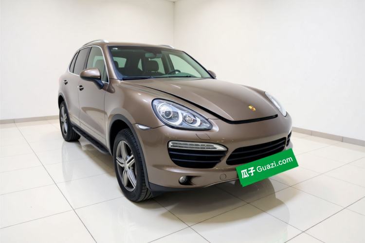 Used Porsche Cayenne 2012 Cayenne GTS 4.8L Front Right 45 Deg