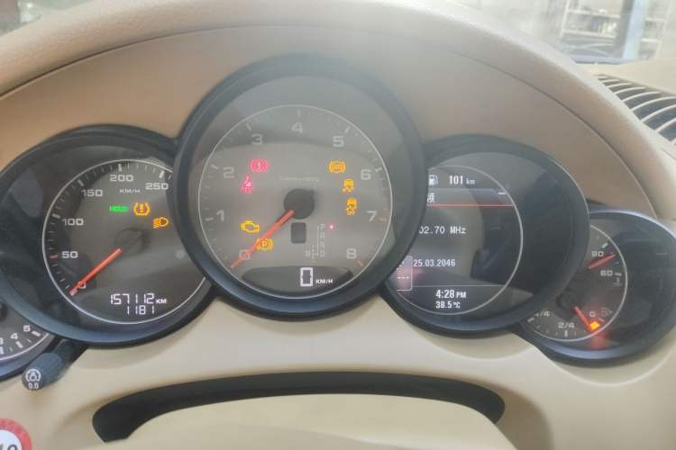Used Porsche Cayenne 2012 Cayenne GTS 4.8L Instrument Cluster