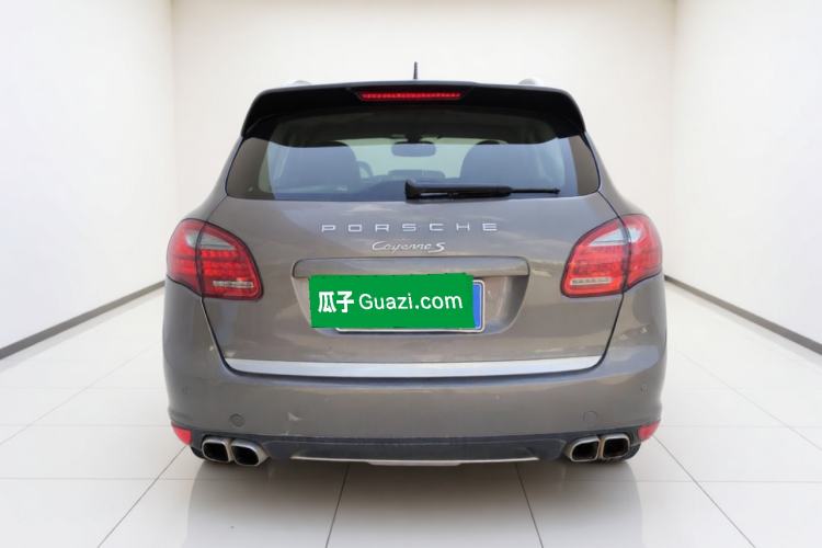 Used Porsche Cayenne 2012 Cayenne GTS 4.8L Rear