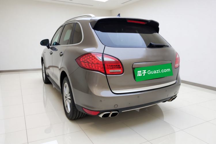 Used Porsche Cayenne 2012 Cayenne GTS 4.8L Rear Left 45 Deg