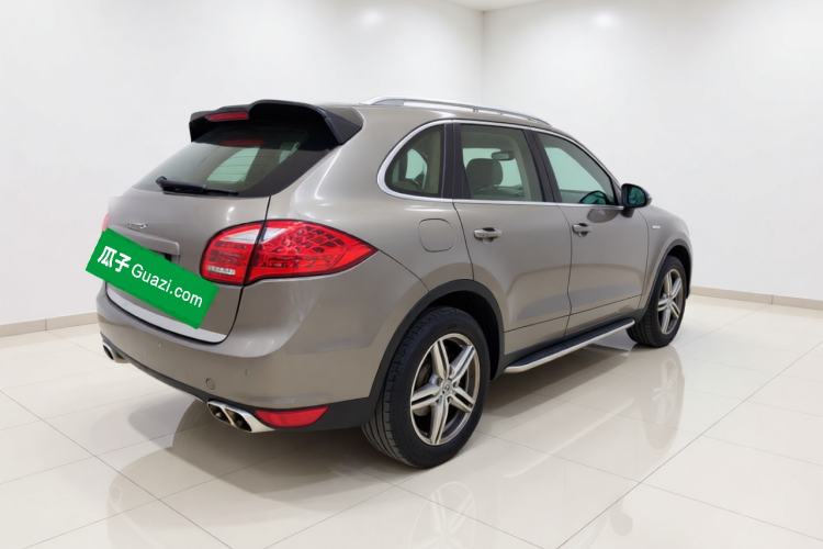 Used Porsche Cayenne 2012 Cayenne GTS 4.8L Rear Right 45 Deg