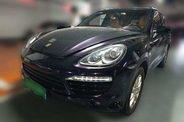 Used Porsche Cayenne 2012 3.0T parallel import