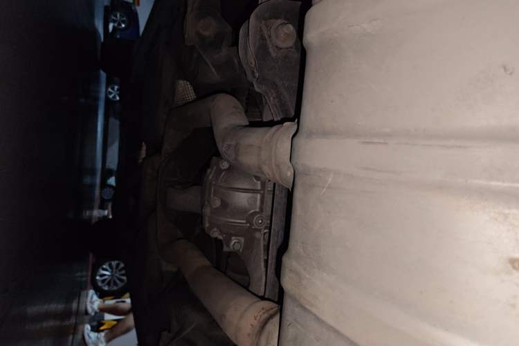 Used Porsche Cayenne 2012 3.0T parallel import Chassis Rear