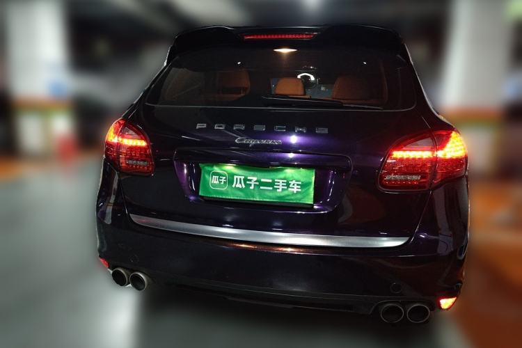 Used Porsche Cayenne 2012 3.0T parallel import Rear