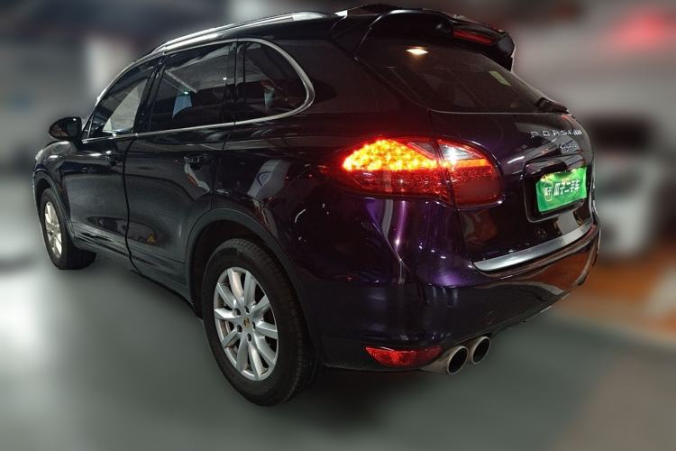 Used Porsche Cayenne 2012 3.0T parallel import Rear Left 45 Deg