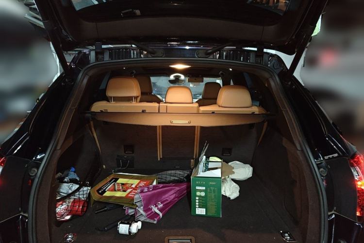 Used Porsche Cayenne 2012 3.0T parallel import Trunk