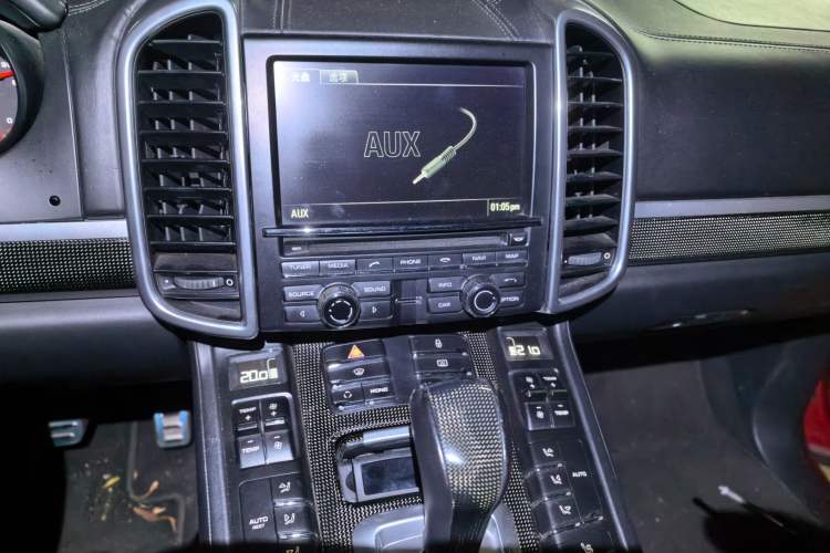 Used Porsche Cayenne 2012 Cayenne GTS 4.8L Audio And AC Panel