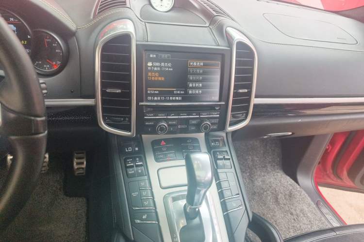 Used Porsche Cayenne 2012 Cayenne GTS 4.8L Audio And AC Panel