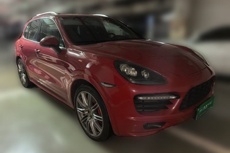 Used Porsche Cayenne 2012 Cayenne GTS 4.8L Front Right 45 Deg