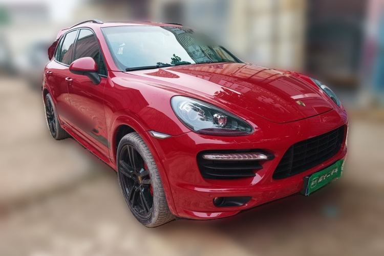 Used Porsche Cayenne 2012 Cayenne GTS 4.8L Front Right 45 Deg