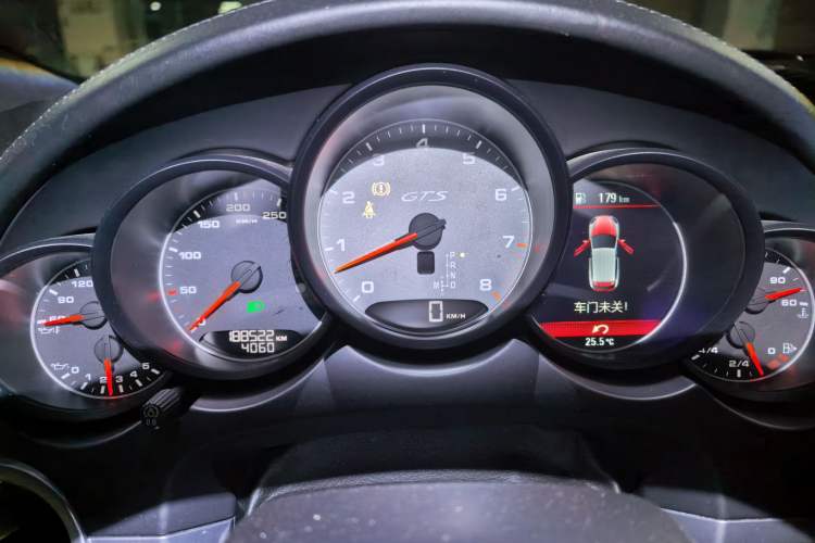 Used Porsche Cayenne 2012 Cayenne GTS 4.8L Instrument Cluster