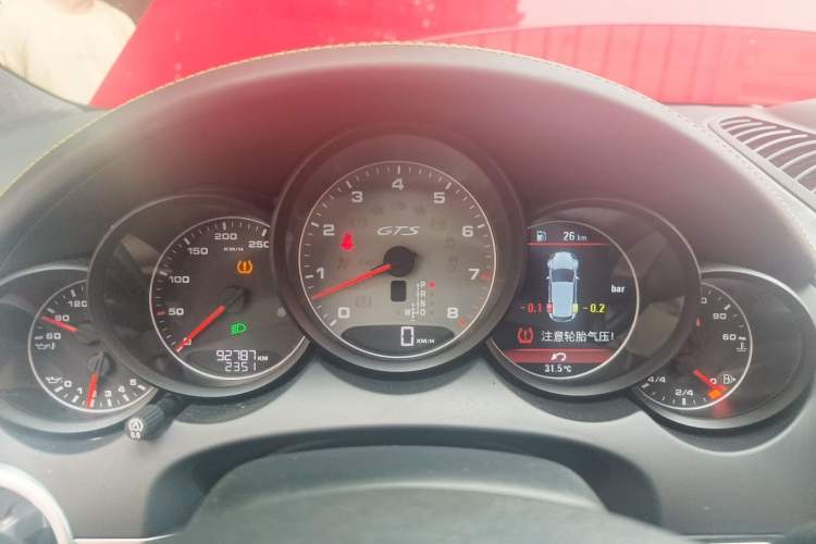 Used Porsche Cayenne 2012 Cayenne GTS 4.8L Instrument Cluster