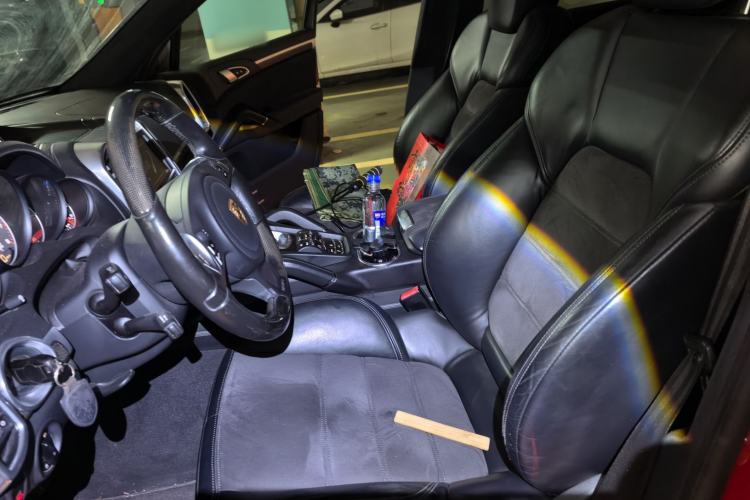 Used Porsche Cayenne 2012 Cayenne GTS 4.8L Left Front Seat