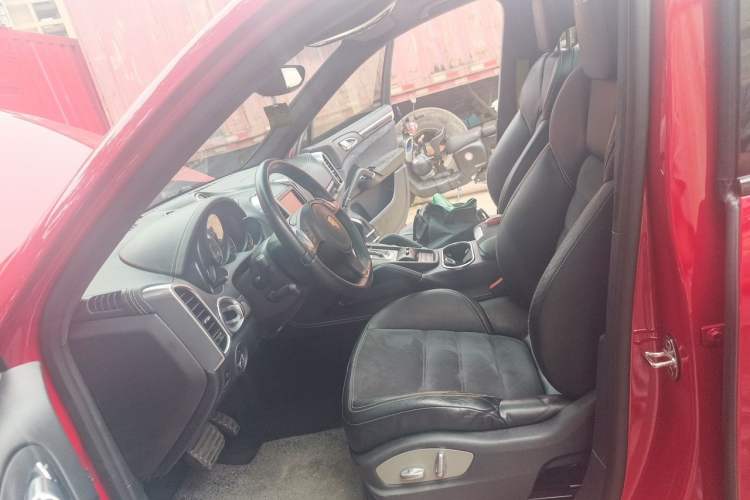 Used Porsche Cayenne 2012 Cayenne GTS 4.8L Left Front Seat