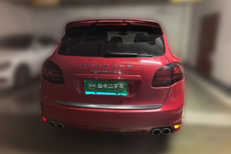 Used Porsche Cayenne 2012 Cayenne GTS 4.8L Rear