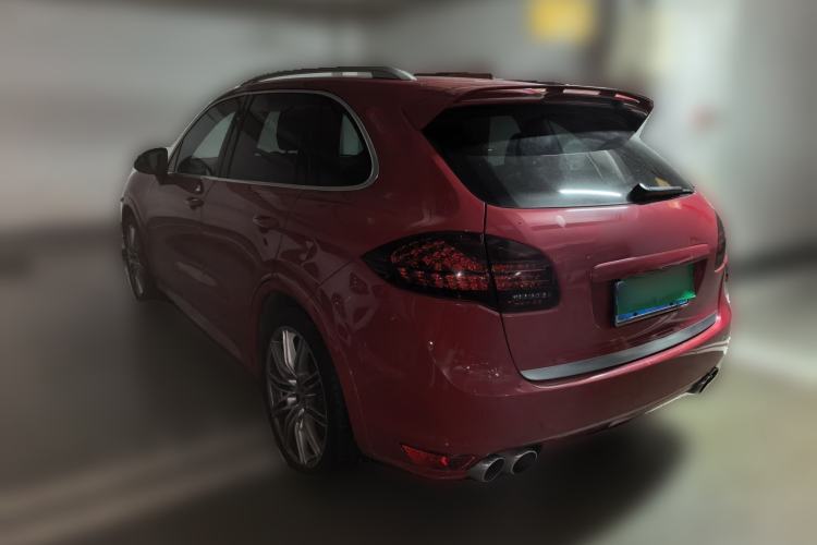 Used Porsche Cayenne 2012 Cayenne GTS 4.8L Rear Left 45 Deg