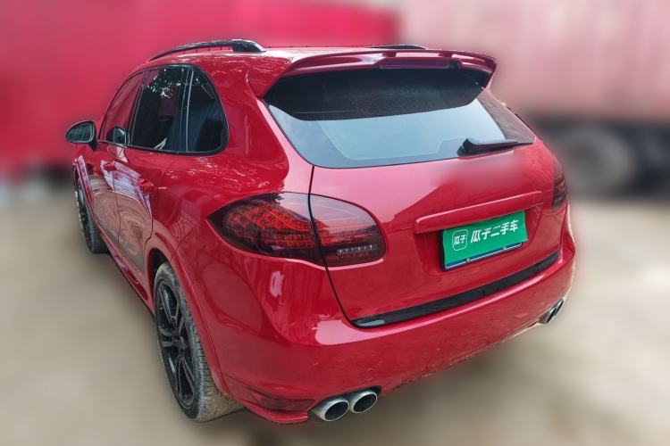 Used Porsche Cayenne 2012 Cayenne GTS 4.8L Rear Left 45 Deg