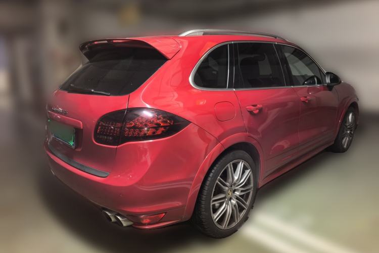 Used Porsche Cayenne 2012 Cayenne GTS 4.8L Rear Right 45 Deg