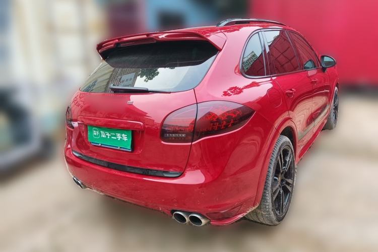 Used Porsche Cayenne 2012 Cayenne GTS 4.8L Rear Right 45 Deg