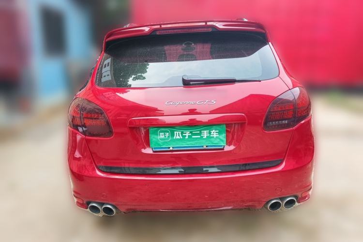 Used Porsche Cayenne 2012 Cayenne GTS 4.8L Rear