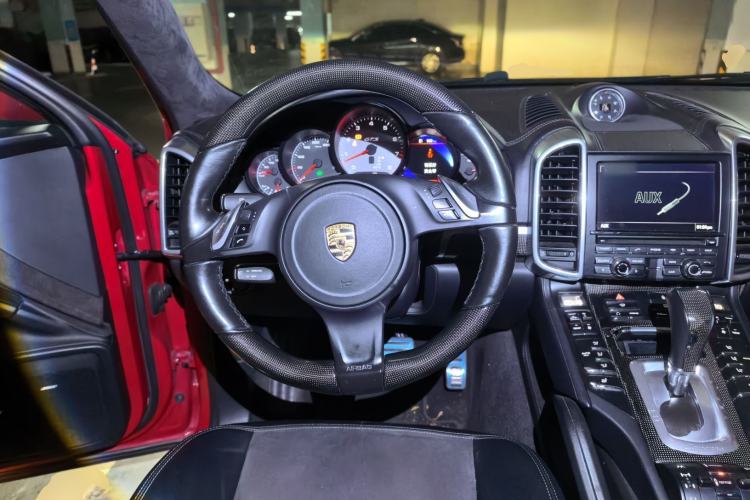 Used Porsche Cayenne 2012 Cayenne GTS 4.8L Steering Wheel