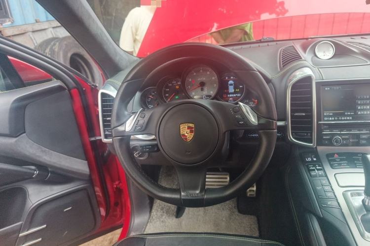 Used Porsche Cayenne 2012 Cayenne GTS 4.8L Steering Wheel