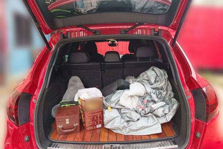 Used Porsche Cayenne 2012 Cayenne GTS 4.8L Trunk
