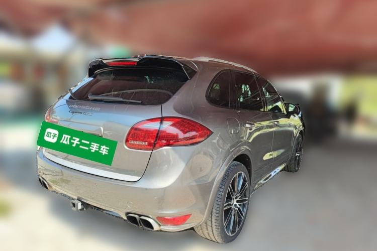 Used Porsche Cayenne  Rear Right 45 Deg