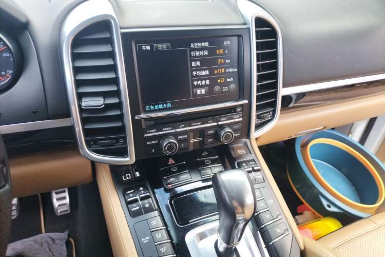 Used Porsche Cayenne 2012 3.0T parallel import Audio And AC Panel