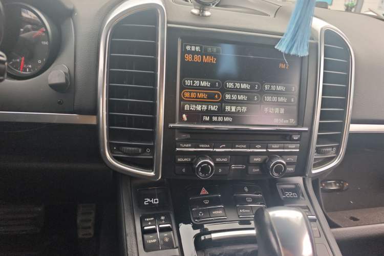 Used Porsche Cayenne  Audio And AC Panel