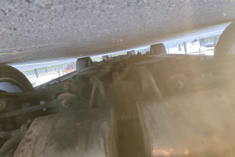 Used Porsche Cayenne  Chassis Rear