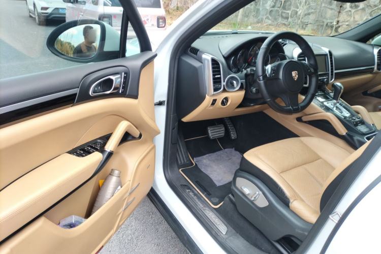 Used Porsche Cayenne 2012 3.0T parallel import Driver Seat