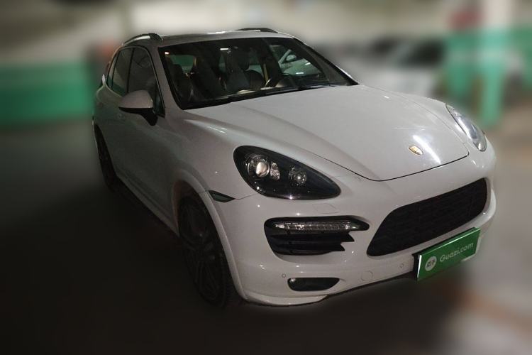 Used Porsche Cayenne 2012 Cayenne GTS 4.8L Exterior 2