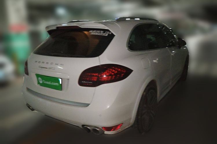Used Porsche Cayenne 2012 Cayenne GTS 4.8L Exterior 5