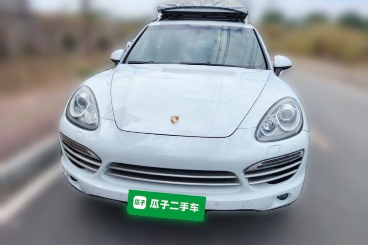 Used Porsche Cayenne 2012 3.0T parallel import Front